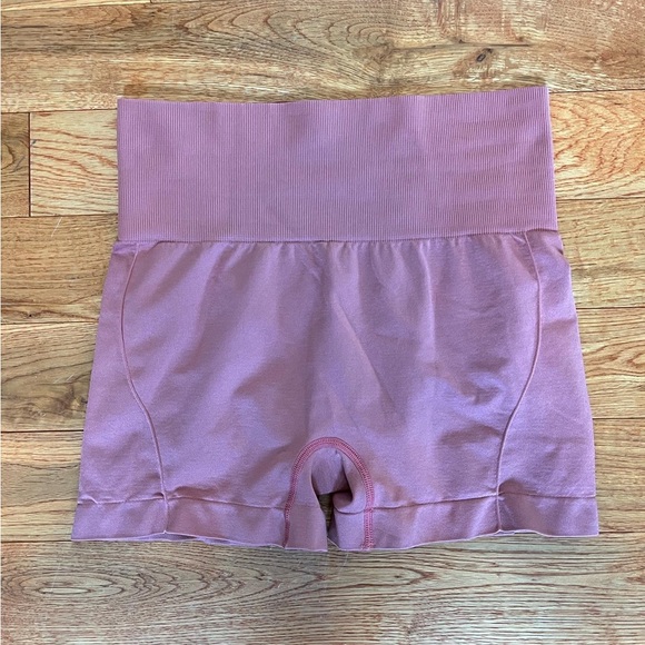 Apricot Athletic /bike shorts - Picture 2 of 2